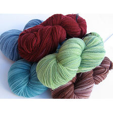 knitting yarn